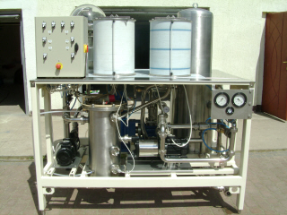 BIENKOWSKI машины оборудование для розлива напитков газированной воды Польша
